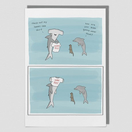 Sharks Rule Card