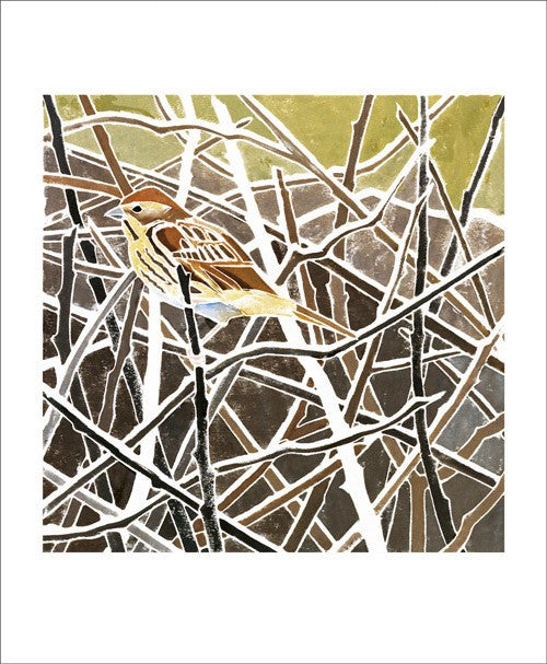 Reed Bunting Card