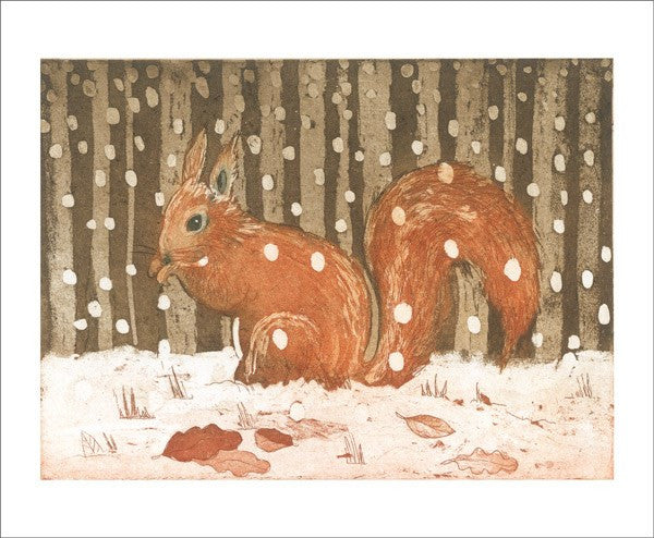 Blank-Red Squirrel