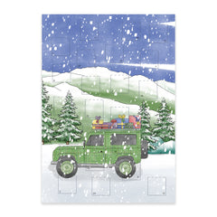 Tartan Land Rover Advent Calendar
