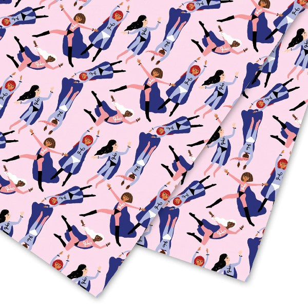 Super Heros Sheet Wrap
