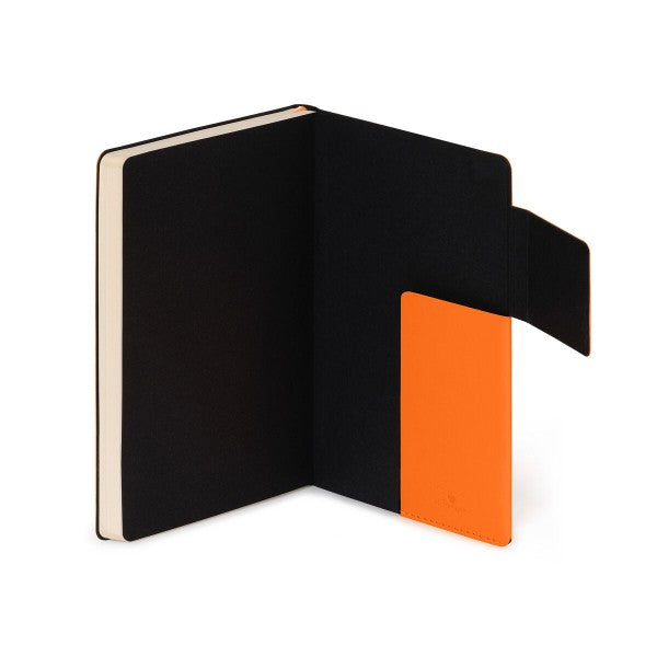 Medium Lined Neon Orange Notebook | Paper Tiger