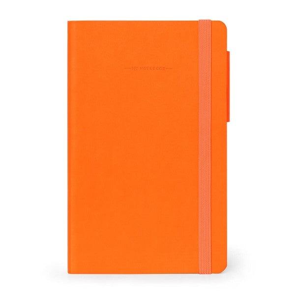 Medium Lined Neon Orange Notebook | Paper Tiger