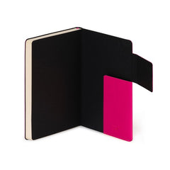 Medium Lined Orchid Notebook