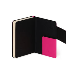 Small Lined Orchid Notebook