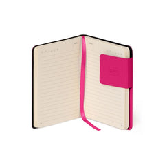 Small Lined Orchid Notebook