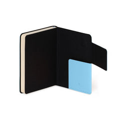 Small Plain Sky Blue Notebook