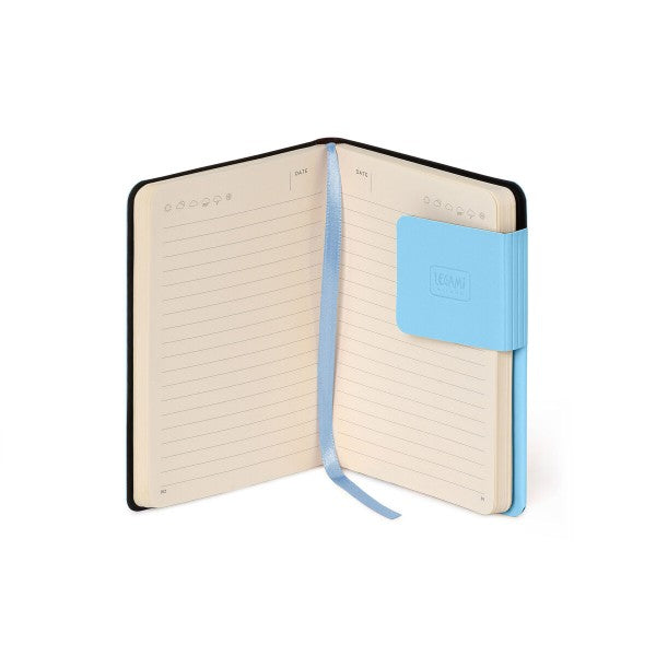 Small Lined Sky Blue Notebook - Paper Tiger
