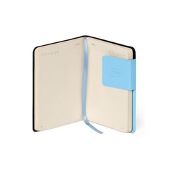 Small Plain Sky Blue Notebook