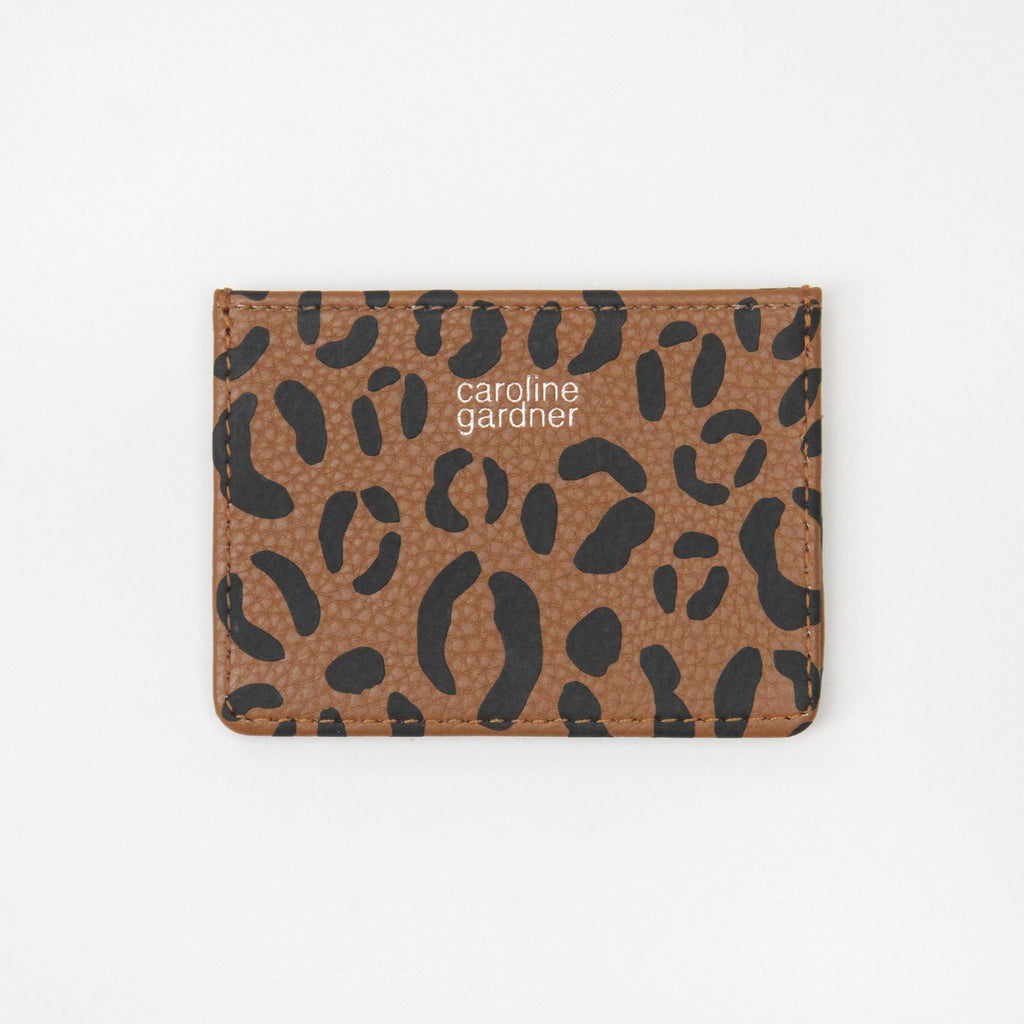 Leopard Print Card Holder Paper Tiger
