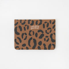 Leopard Print Card Holder
