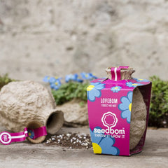 Lovebom (Forget-Me-Not) Seedbom
