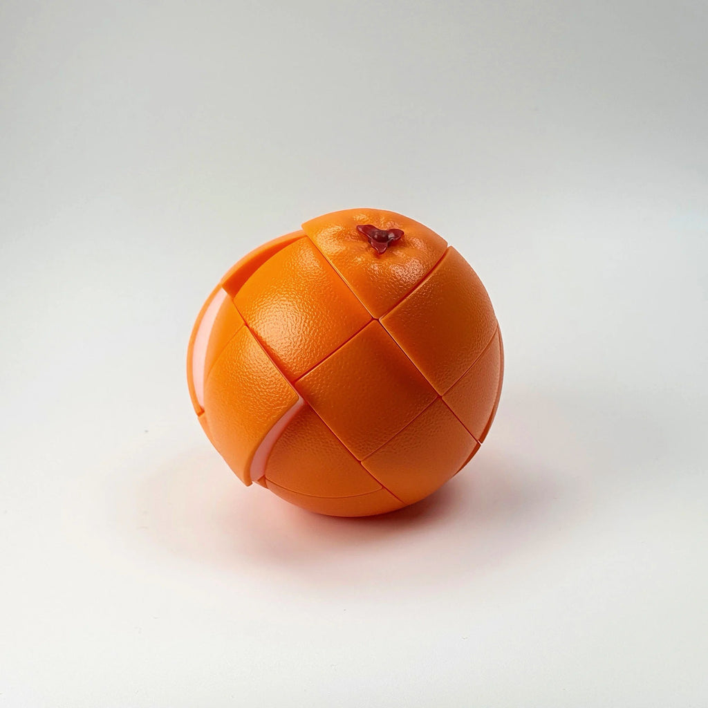 Orange Fruit Cube Puzzle