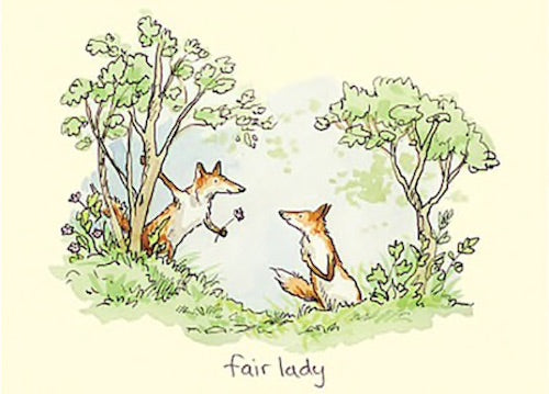 Fair Lady Card