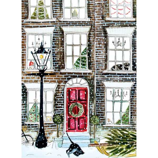 Warm Welcome Charity Card Pack