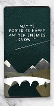 ‘May Ye For Er Be Happy’ Salted Caramel Milk Chocolate Bar 100g