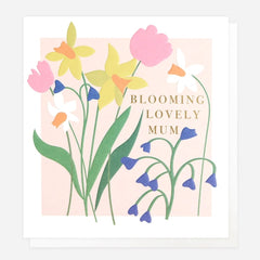 Blooming Lovely Mum Mother's Day Card