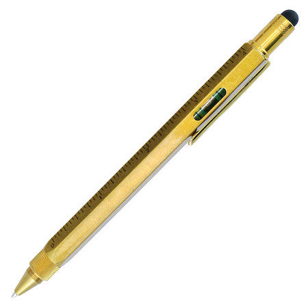 Monteverde Brass Ballpoint Tool Pen