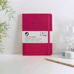 Make A Mark Notebook Pink A5