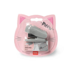 Meow Cat Paw Mini Stapler