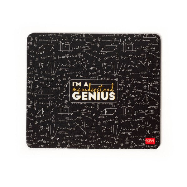Misunderstood Genius Mousepad