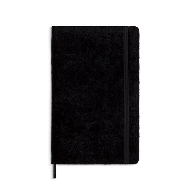 VELVET NOTEBOOK A6 BLACK VELVET NOTEBOOK A6 BLACK