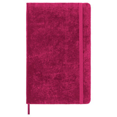 Moleskine Large Ruled Pink Velvet Notebook