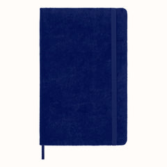 Moleskine Large Ruled Purple Velvet Notebook