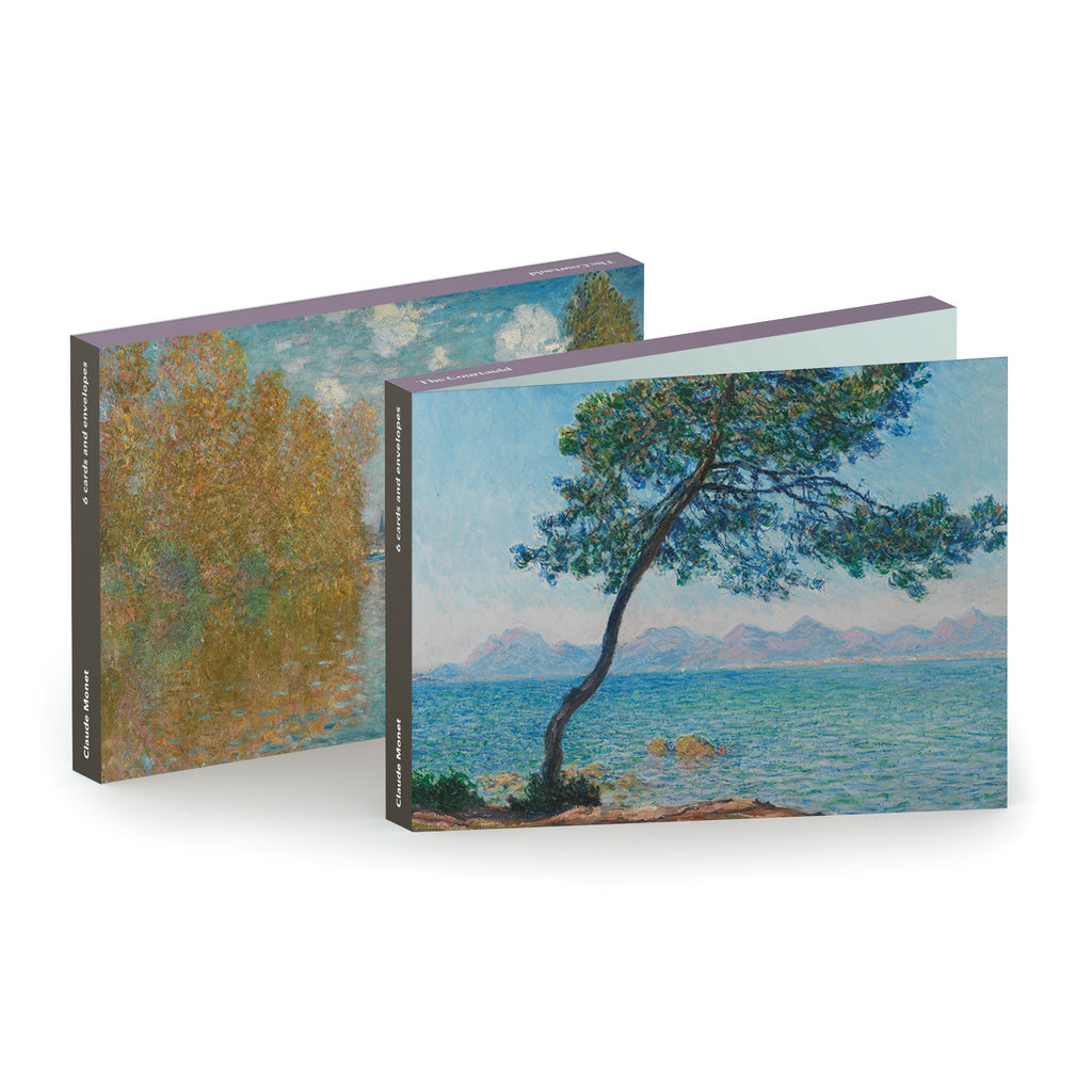 Claude Monet Set Of 6 Cards