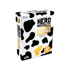 Herd Mentality Moosic & Moovies Quiz Family Card Game