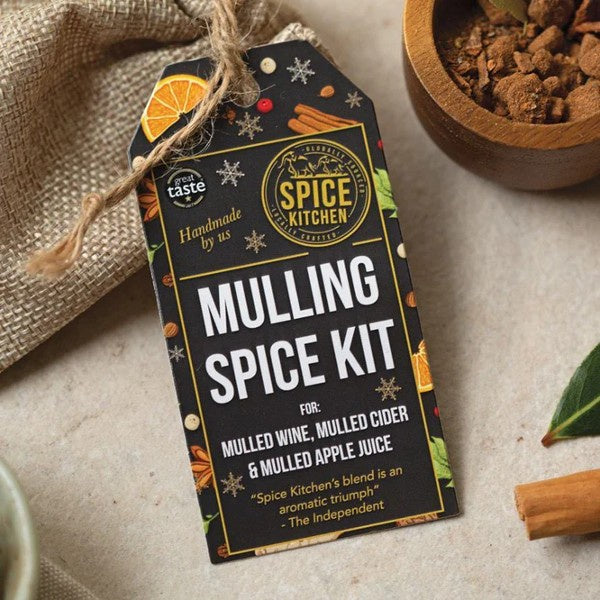Mulled Wine & Spiced Cider Spice Kit Paper Tiger