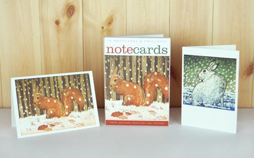 Pack of 10 Lisa Hooper Notecards