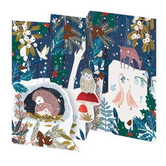 Wild Wood Hideaway Trifold Card Pack