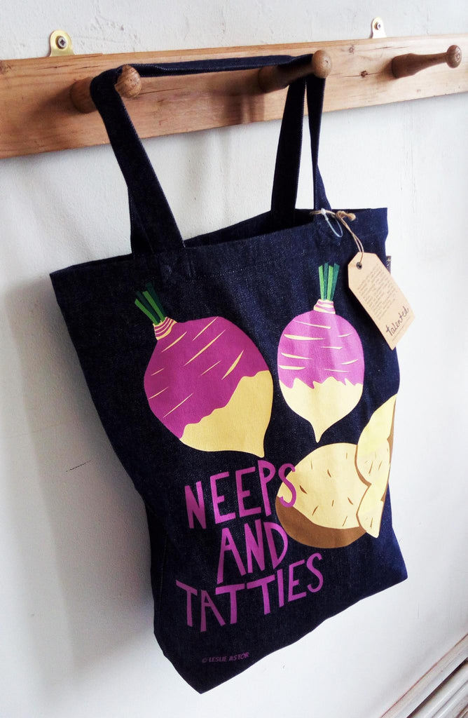 Neeps and Tatties Tote Bag