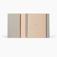 Nela Medium Green Spiral Notebook by Notem
