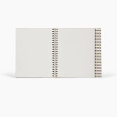 Nela Medium Green Spiral Notebook by Notem