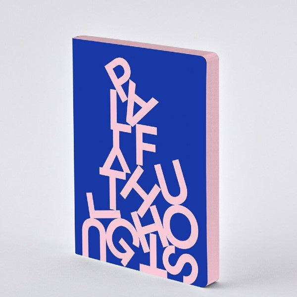 Playful Thoughts Large Notebook - Paper Tiger
