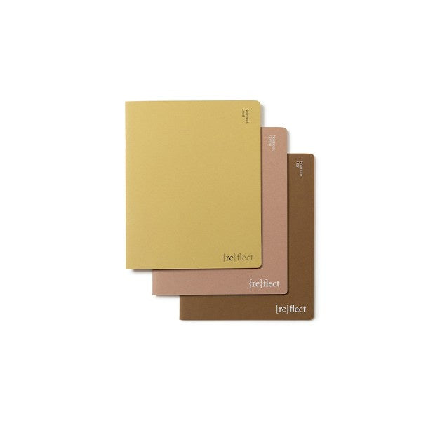 Nut Piccolo Notebooks x3
