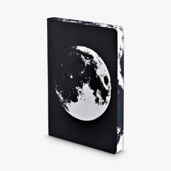 Silver Moon Notebook