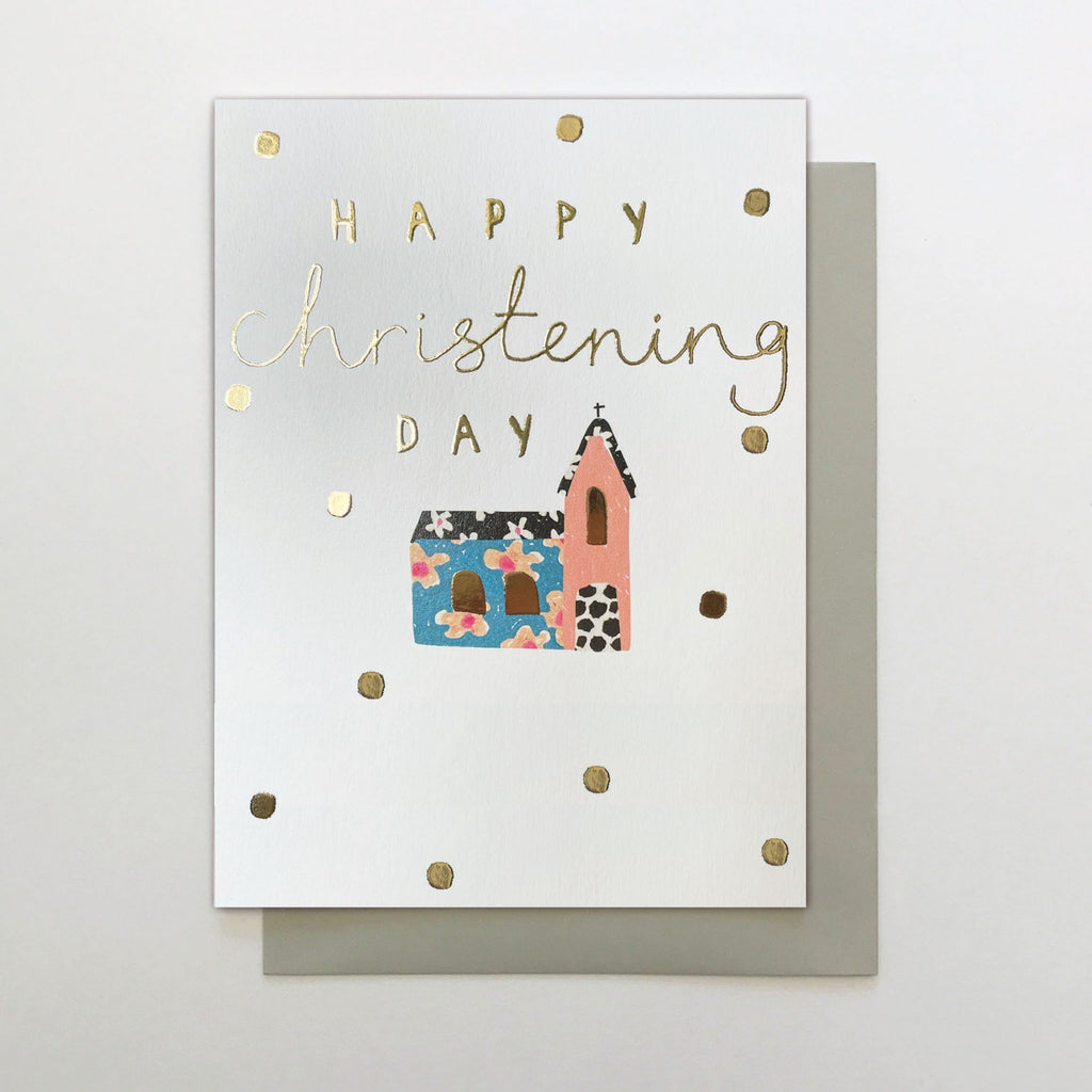 Happy Christening Day Card