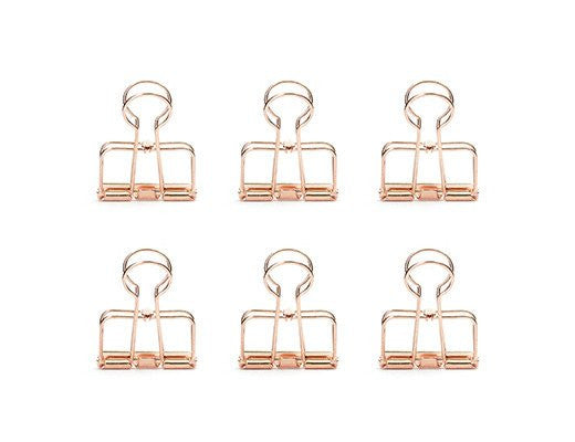 Copper Wire Clips Pk/6