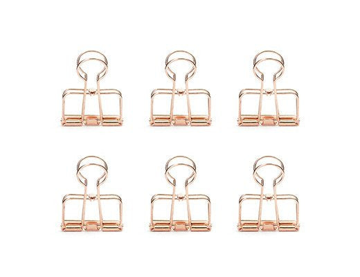 Copper Wire Clips Pk/6