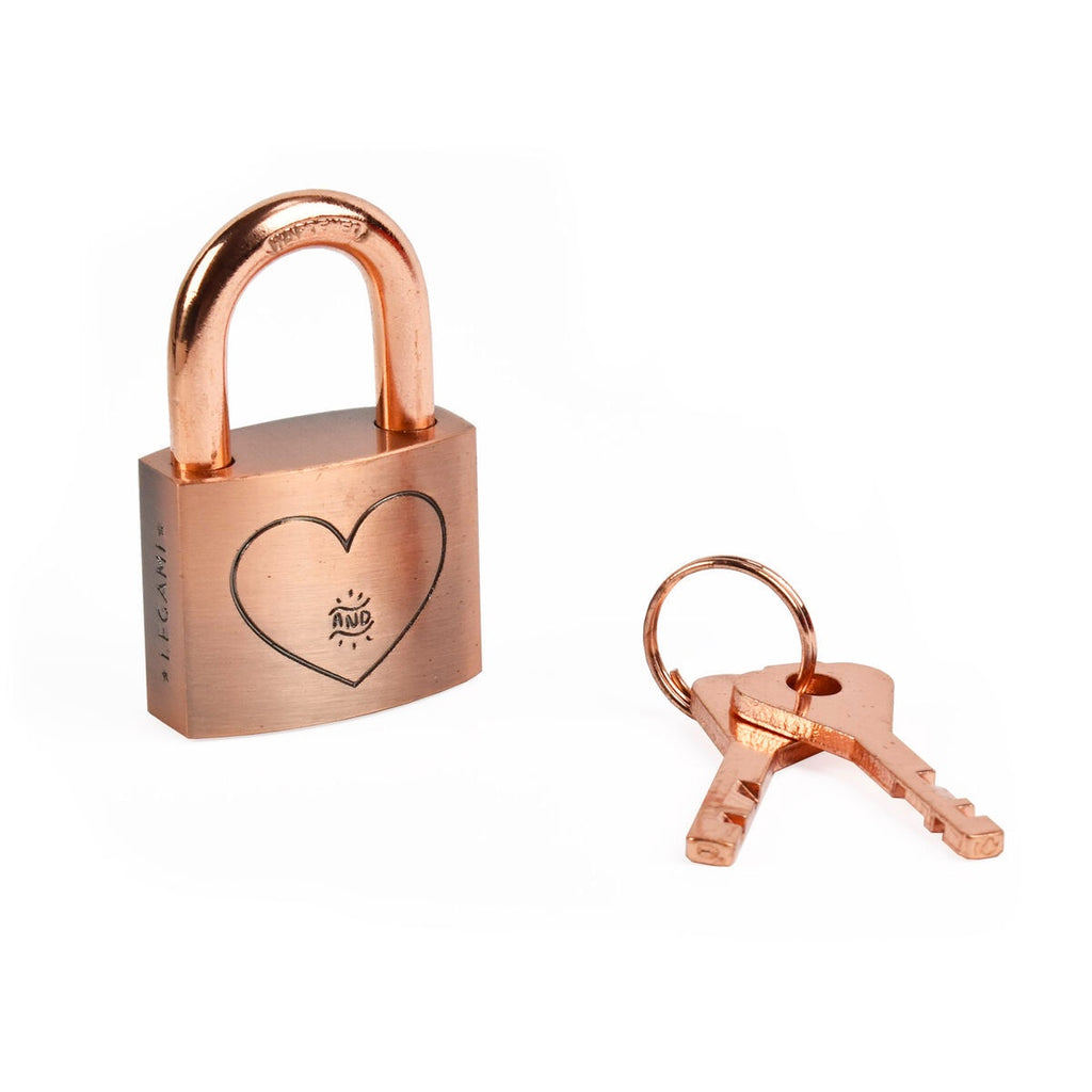 Our Love Is Forever Padlock