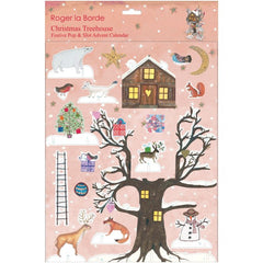 Treehouse Pink Pop And Slot Advent Calendar