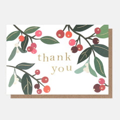 Thank You Foliage & Berries
