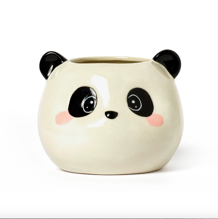 Panda Ceramic Pen Holder