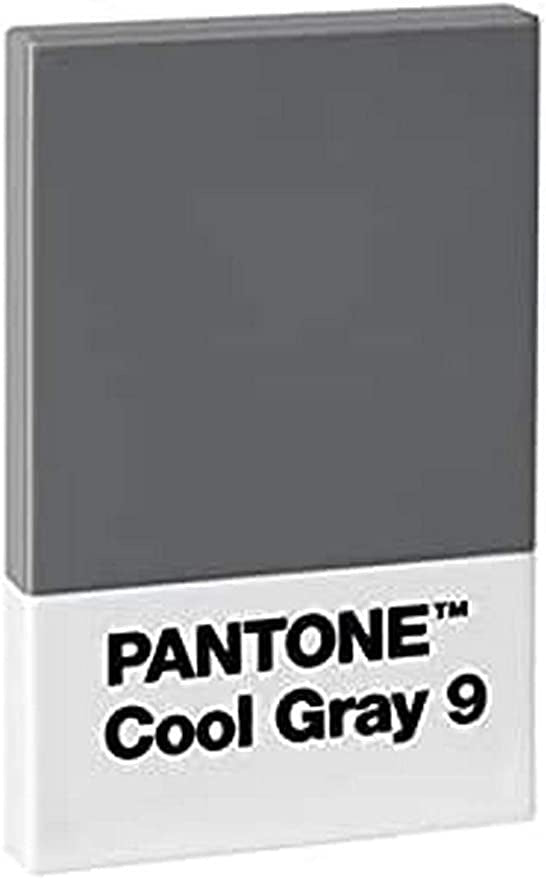 Pantone Credit and Business Card Holder Cool Grey