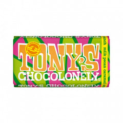 Tony's Chocolonely Milk Pecan Caramel Crunch
