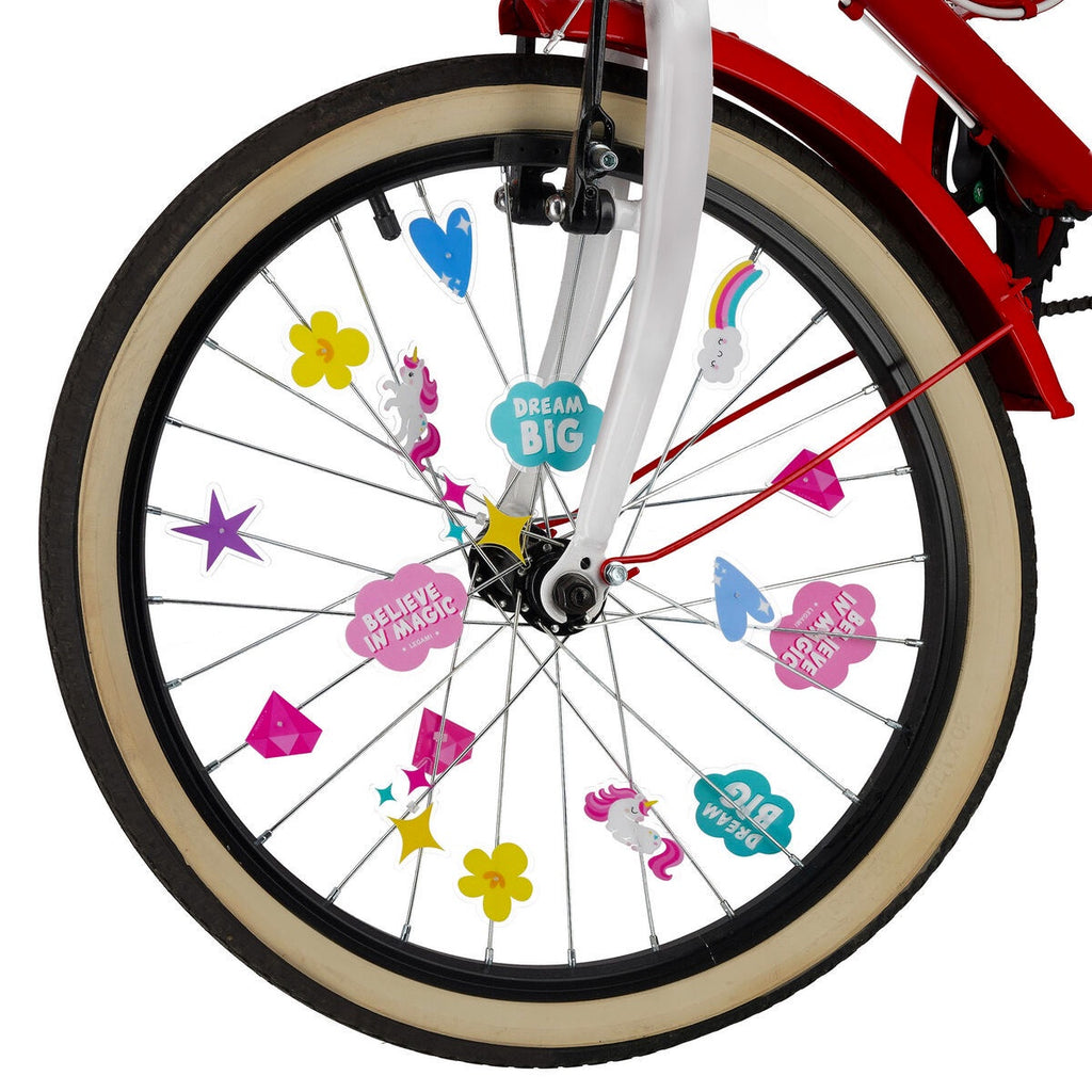Spoke decorations outlet