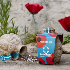 Poppy Peacebom Seedbom